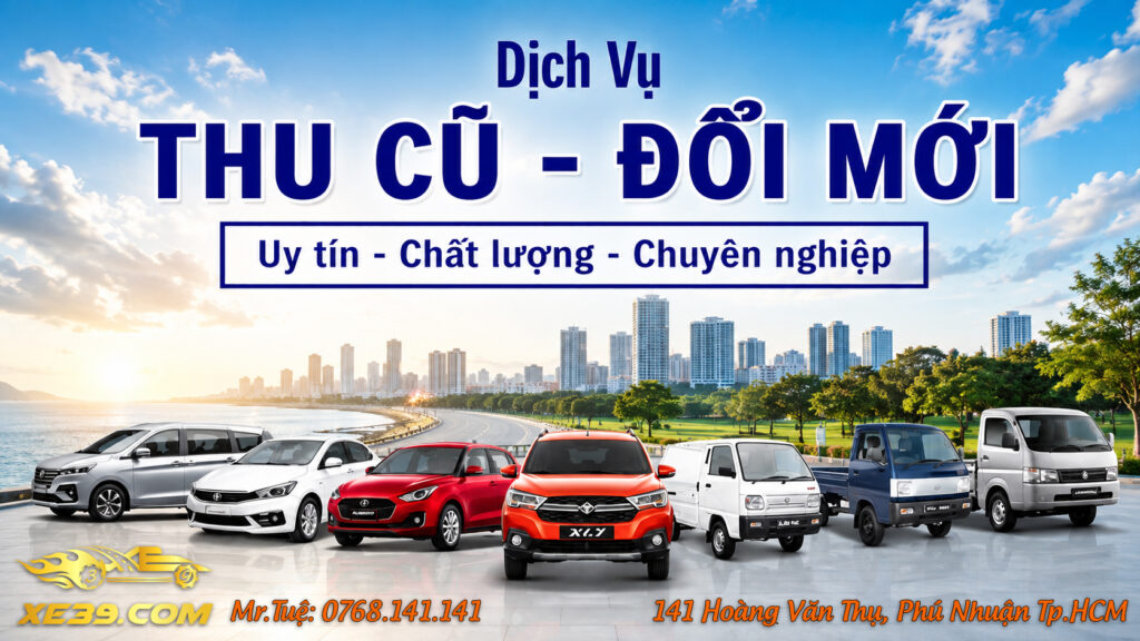 Các dòng xe máy cũ nhận thu mua giá cao tại TP Thủ Đức